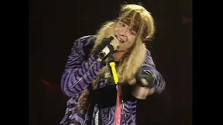 Poison - 7 Days Over You (Hammersmith Odeon 1993) (4K 60fps)