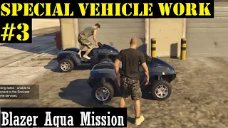 Gta Online - Blazer Aqua Mission / Special Vehicle Work 3 - Maze bank / SecuroServ #6