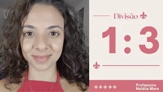 "1 dividido por 3" "1/3" "1:3" "Dividir 1 por 3" "Dividir 1 entre 3" "Melhor canal de matemática"