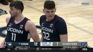 Georgetown vs UConn | 2023.2.4 | NCAAB Game