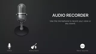 Audio Recorder - Recording Using Microphone in GarageBand iOS (iPhone/iPad) - Quick Jam #29