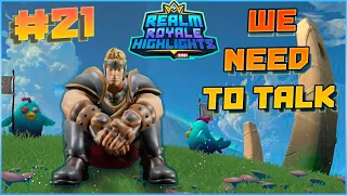 We need to talk / Realm Royale 2021 Highlights #21 / Compilation