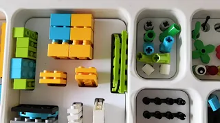 Wedo 2.0   органайзер Лего. Группы 3 года не теряют НИЧЕГО.