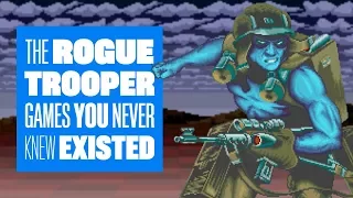The Rogue Trooper games you never knew existed