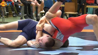 🤼 | Wrestling | German Championships 2019 Cadets (Freestyle) - 60kg Round 2 | BUCKMAIER vs. CHENTSOV