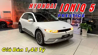 Hyundai IONIQ 5 2024 - Bản PRESTIGE | Chi tiết Ngoại thất và Nội thất | Đua tranh Vinfast VF8.