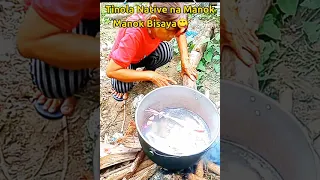 Tinola Native na Manok ni Mother 🐔 | Manok Bisaya | #buhayprobinsya
