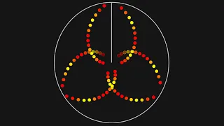 Flowers, Spirals, and More Patterns in this Pendulum Wave