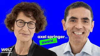 AXEL SPRINGER-AWARD 2021 goes to Özlem Türeci and Uğur Şahin the founders of BioNTech