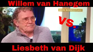 Willem van Hanegem vs. Liesbeth van Dijk