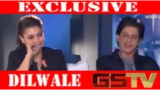 EXCLUSIVE: 'Dilwale' Superstars Shah Rukh Khan and Kajol's interview with GSTV: Part -3