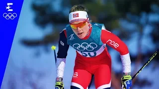 Cross-Country Skiing | Ladies' 10km Free Highlights | Pyeongchang 2018 | Eurosport