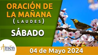 Oración de la Mañana de hoy Sábado 04 Mayo 2024 l Padre Carlos Yepes l Laudes l Católica