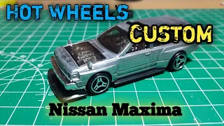 Custom Hot Wheels | Nissan Maxima (LBWK)