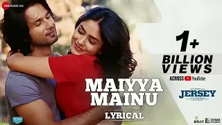 Maiyya Mainu - Jersey | Shahid Kapoor, Mrunal T| Sachet-Parampara,Shellee| Gowtam T|