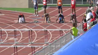 2015 REGION 12 CHAMPIONSHIPS 15-16 YR BOYS 110 METER HURDLES