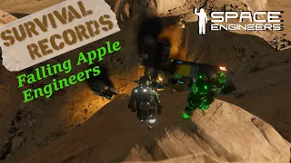 Falling Apple Engineers: "This isn't Space Taco Haven" (a Space Engineers Survival)