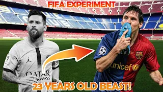 WHAT IF MESSI WAS 23 YEARS OLD AGAIN?!