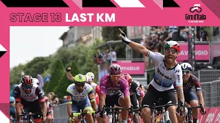 Giro d’Italia 2021 | Stage 13 | Last Km