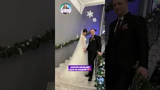 ЗАКАЗАТЬ ПЕСНЮ МОЖНО ПО ССЫЛКЕ В КОММЕНТАРИЯХ 😍 невеста спела для мужа на свадьбе #песнявподарок