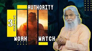 🔥Authority, Work & Watch🔥 | 3 Things - 🫅The Parable of the Doorkeeper | Sadhu Sundar Selvaraj