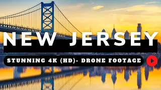 New Jersey - Absolutely Stunning 4k Video, Beautiful DRONE Footage!