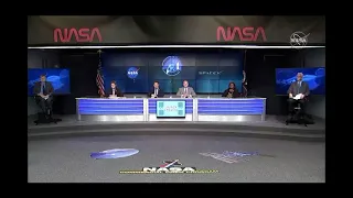 NASA SpaceX Crew-1 Pre-Launch News Conference, Kennedy Space Center, November 13, 2020