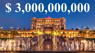 Emirates Palace, hotel di lusso a 7 stelle Abu Dhabi, hotel da 3 miliardi di dollari (tour completo)