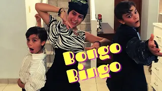 "Bongo Bingo" - Scared Stiff (Lip Sync)