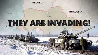 THE RUSSIANS ARE INVADING UKRAINE! First Hours