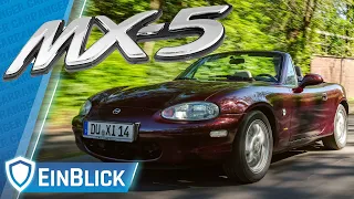 Mazda MX-5 NB Miracle (2000) - Das WUNDER vom modernen ROADSTER! Spaß ohne Schmerz?