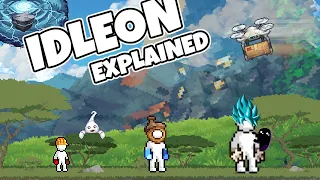 What is Idleon The Idle MMO?