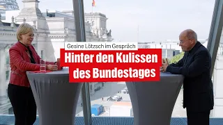 Gregor Gysi bei »Hinter den Kulissen des Bundestages«
