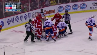 New York Islanders vs Detroit Red Wings | February 3, 2017 | Game Highlights | NHL 2016/17