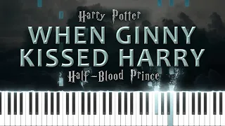 When Ginny Kissed Harry from Harry Potter: Half-Blood Prince by Nicholas Hooper (Piano Tutorial)