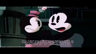 What Corrupted/Pibby Oswald says in Rabbit's Glitch | Friday Night Funkin'