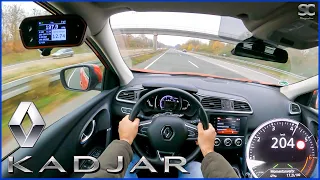 2019 Renault Kadjar - Autobahn Top Speed Drive POV