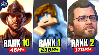 Top 10 Best-Selling Video Games In The World – You Won't Believe #3! 😱