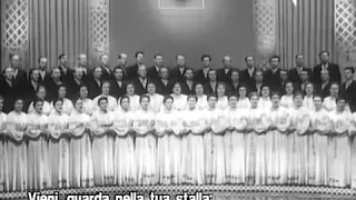 Original the Carol of the Bells/Ukrainian Christmas song "Shchedryk" 1957 year of performance