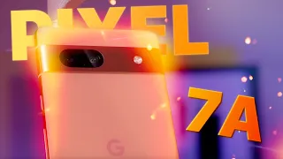 🔥 Pixel 7a - 50% троттлинг!🔥 Самый защищенный смарт на Android!🛡️