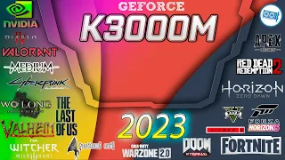NVIDIA Quadro K3000M in 15 GAMES   |  (2023-2024)