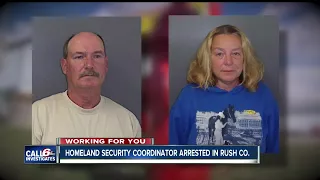 IDHS employee & wife charged with stealing money from volunteer fire department