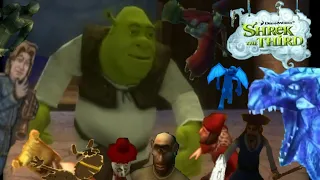 Shrek The Third Enemy and Boss Review