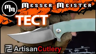 Новая порошковая сталь из КИТАЯ! Тест Artisan Cutlery Arroyo