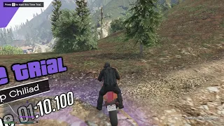 GTA Online Time Trial - Up Chiliad $100,000