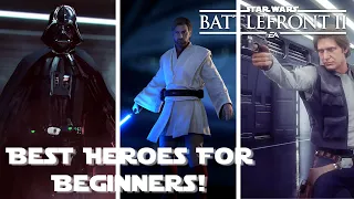 Ranking ALL Heroes For Beginners (2024) | Star Wars Battlefront 2