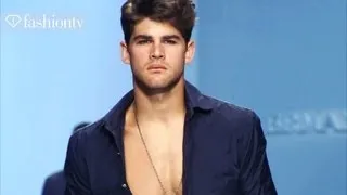 Ermanno Scervino Spring 2013 ft Francisco Lachowski | Milan Men's Fashion Week | FashionTV FMEN