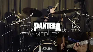 Pantera Solo Medley (Multi-Instrumental Cover) by Owen Davey