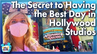 The Secret to Having the Best Day in Disney World's Hollywood Studios