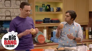 Sheldon Is an Amazing Baker | The Big Bang Theory